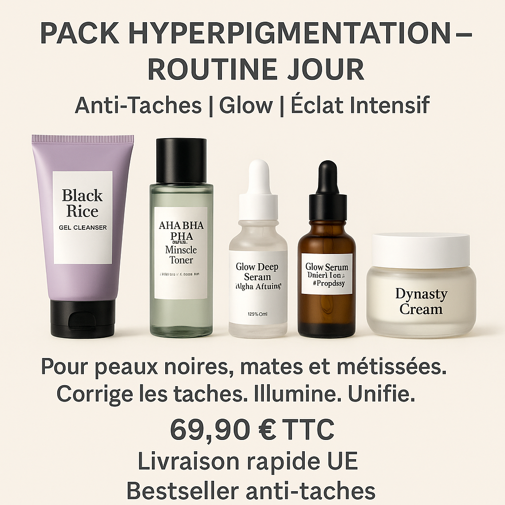 PACK HYPERPIGMENTATION – ROUTINE JOUR