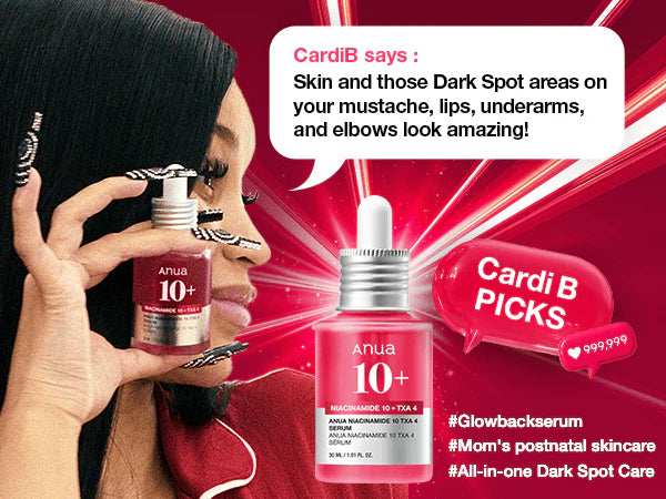 ANUA - Niacinamide 10% + TXA 4% Dark Spot Correcting Serum