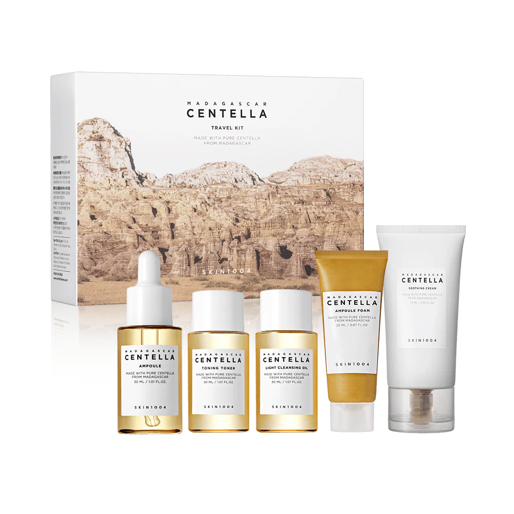 SKIN 1004 - MADAGASCAR CENTELLA TRAVEL KIT