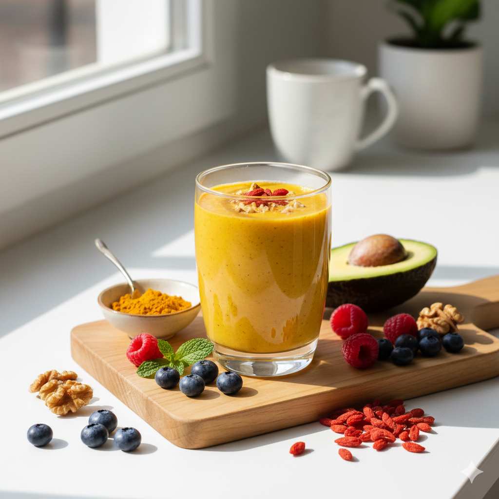 The Glow de l'intérieur : 5 Super-aliments essentiels pour l’éclat des peaux mélanines