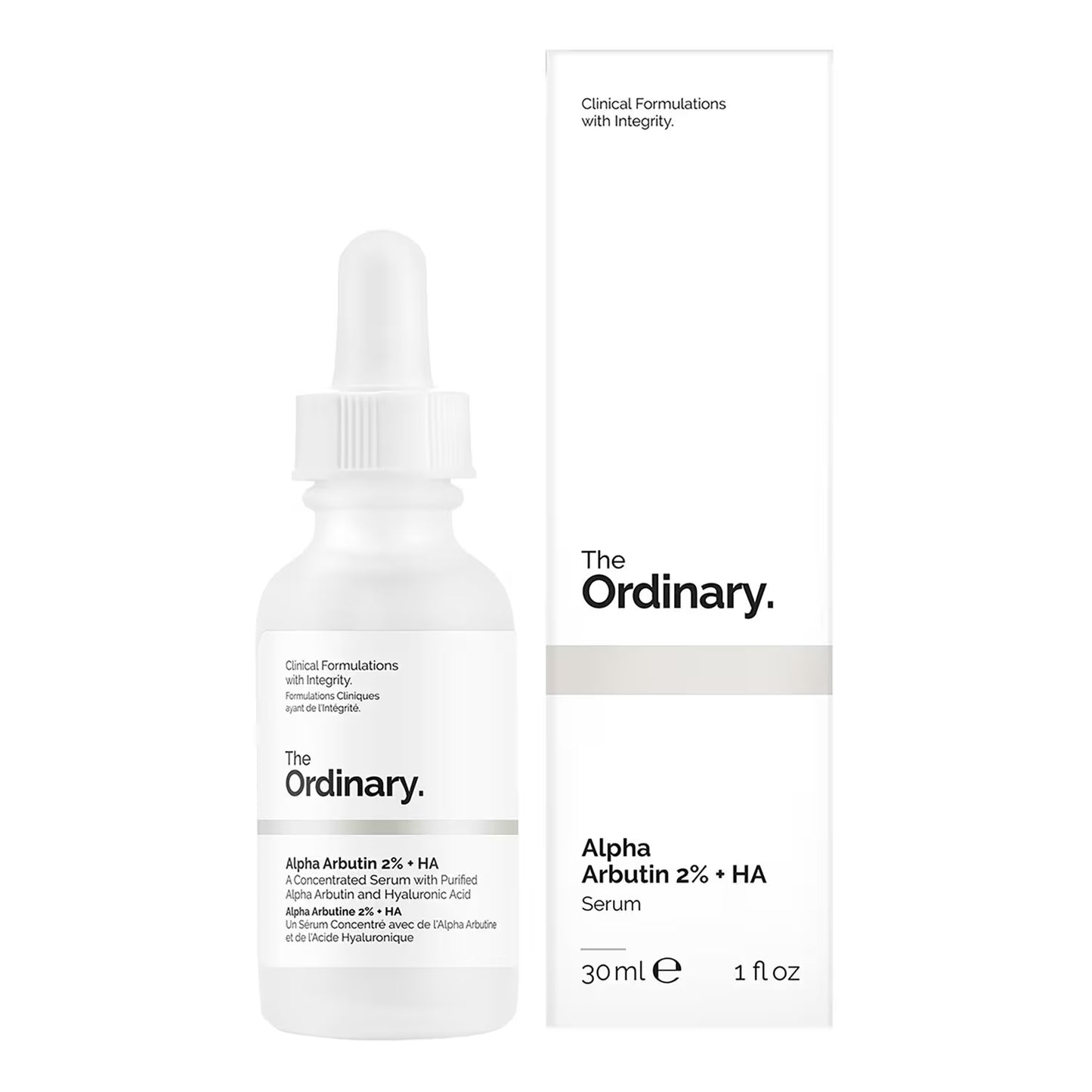 The Ordinary - Alpha Arbutin 2% + HA