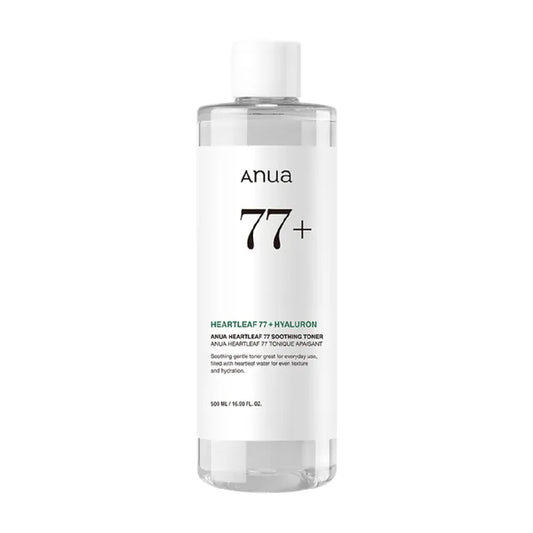 Anua - Heartleaf 77% Soothing Toner Jumbo - Tonique apaisant - 350 ml