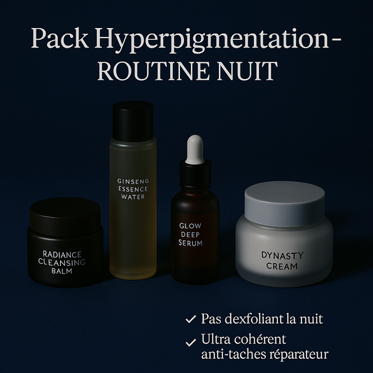 🌙 PACK HYPERPIGMENTATION – ROUTINE NUIT