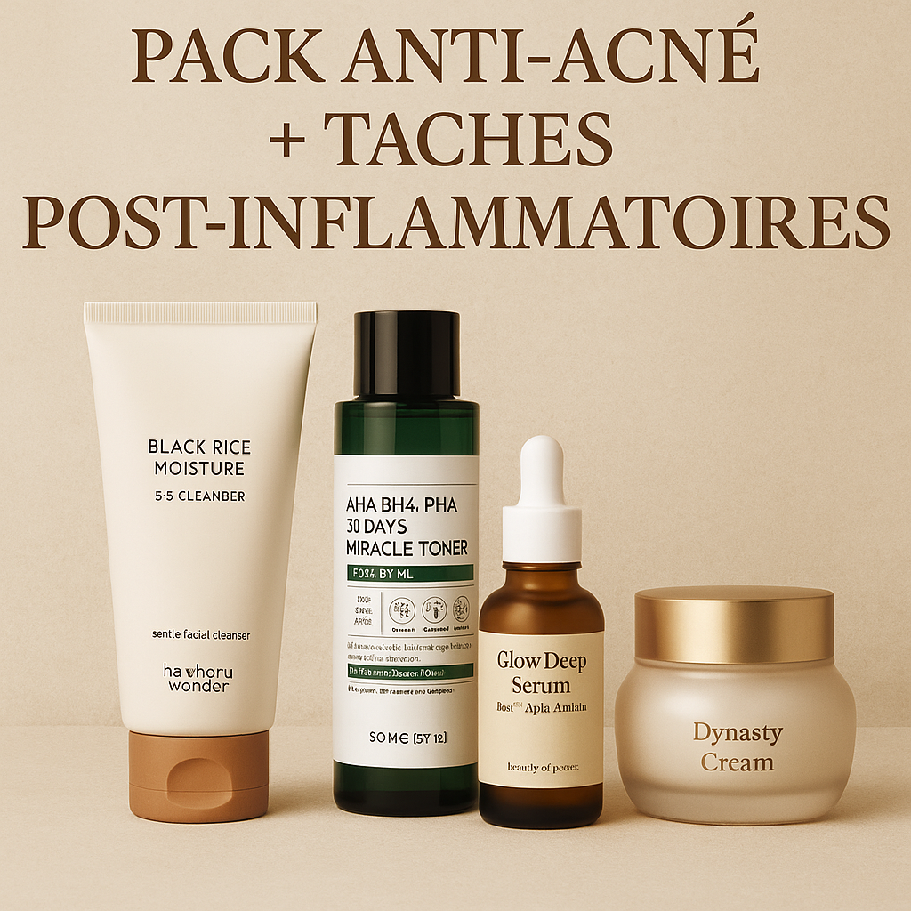 🌿 PACK ANTI-ACNÉ + TACHES POST-INFLAMMATOIRES
