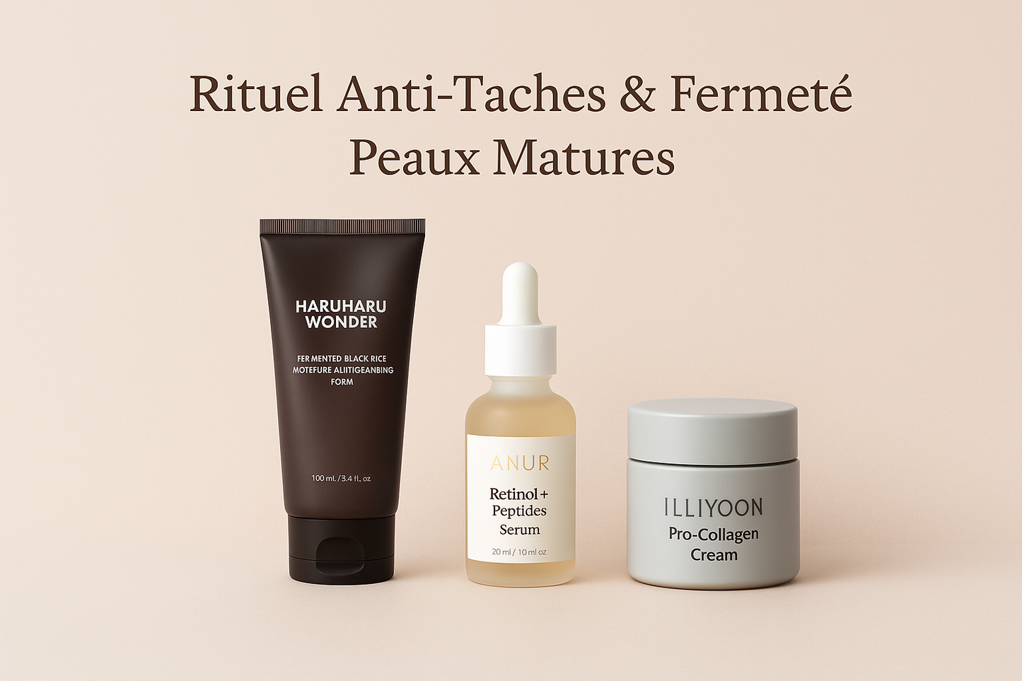 Rituel anti-âge radiance