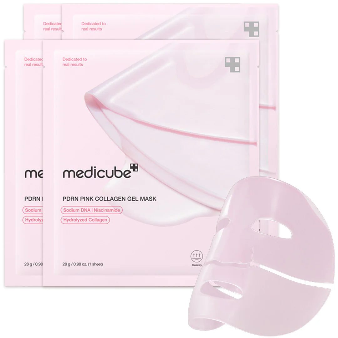Medicube PDRN Pink Collagen Gel Mask Sheet