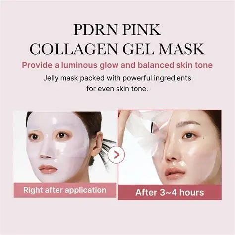 Medicube PDRN Pink Collagen Gel Mask Sheet