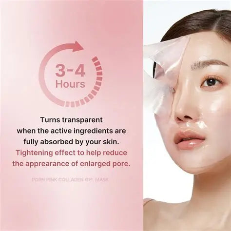 Medicube PDRN Pink Collagen Gel Mask Sheet