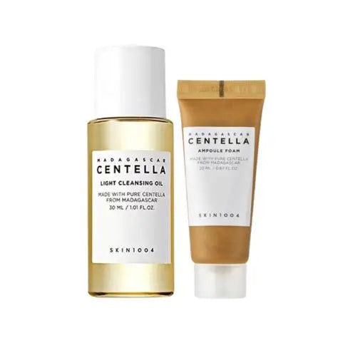 Skin1004 Madagascar Centella Double Cleansing-Duo Pack