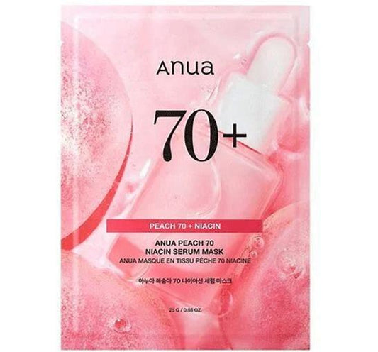 Peach 70% Niacin Serum Mask | Anua