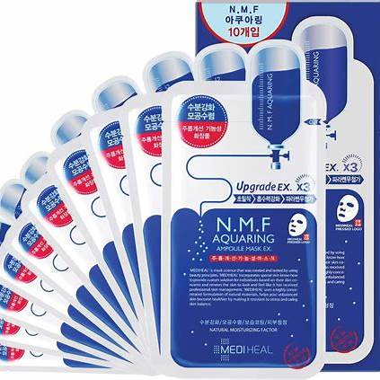 Masque Tissu Hydratation Intense NMF Aquaring