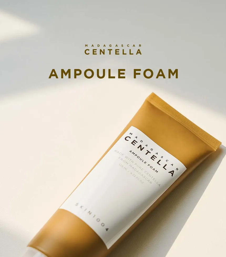 SKIN1004 - Madagascar Centella Ampoule Foam - Mousse nettoyante hydratante - 125 ml
