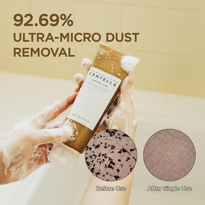 SKIN1004 - Madagascar Centella Ampoule Foam - Mousse nettoyante hydratante - 125 ml