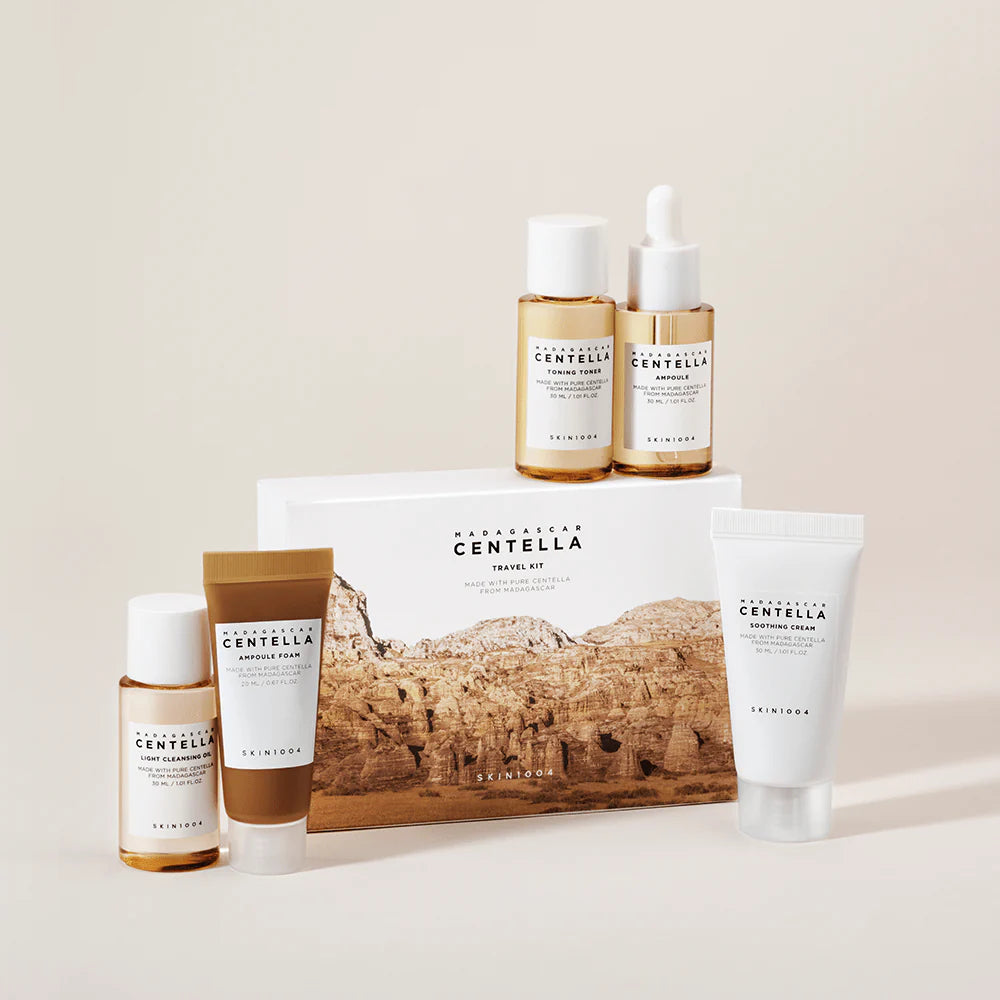 SKIN 1004 - MADAGASCAR CENTELLA TRAVEL KIT