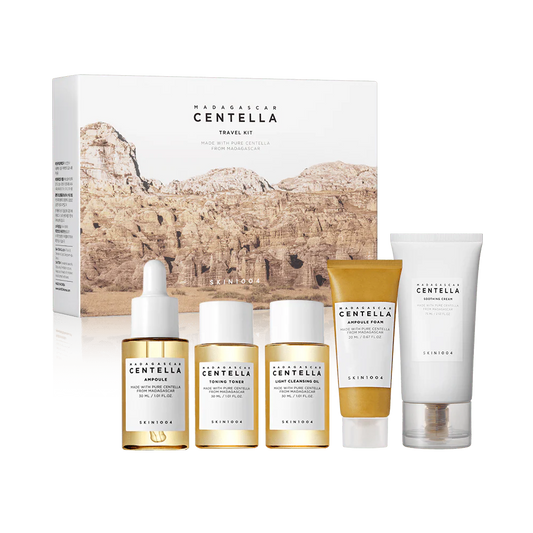 SKIN 1004 - MADAGASCAR CENTELLA TRAVEL KIT