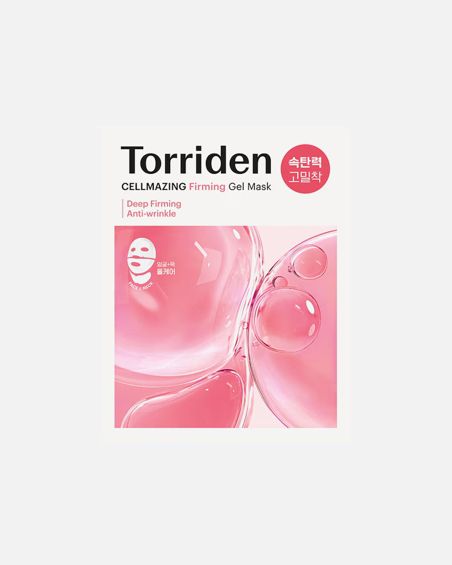 Torriden - Cellmazing MASQUE GEL FERMETÉ AU COLLAGÈNE 5D